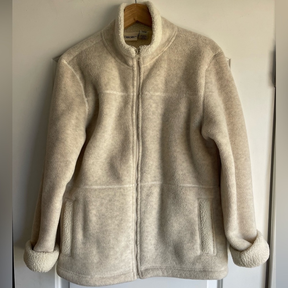 Vintage Cherokee Fleece Zip Jacket - M